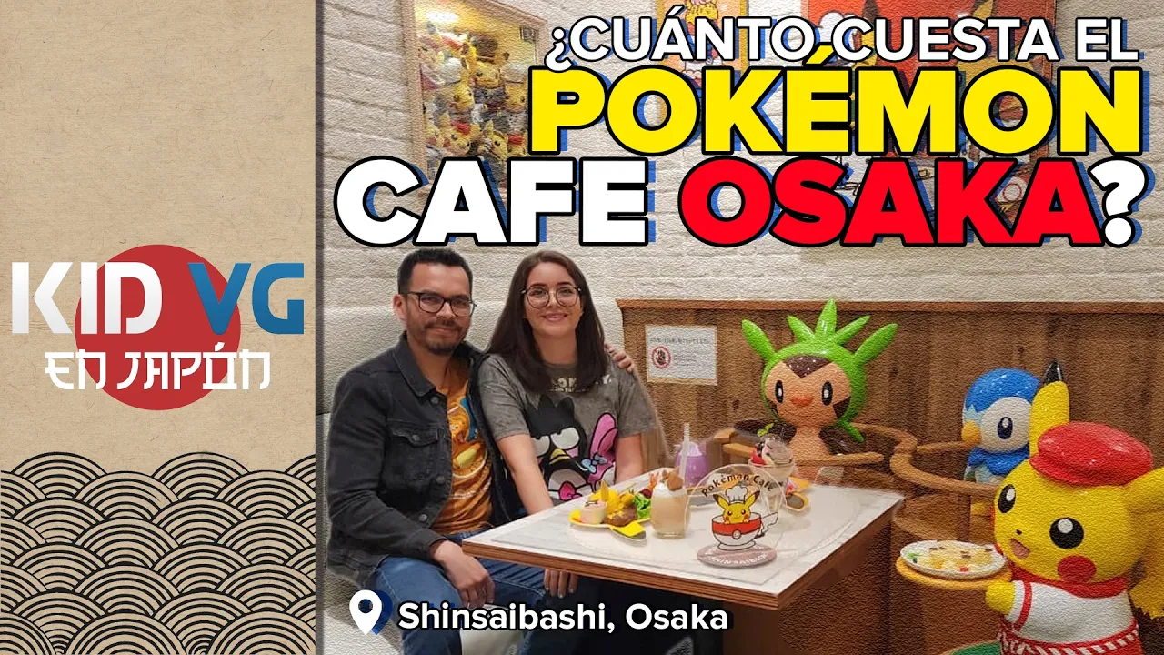 🍔🍲  ¿Cuánto cuesta el POKÉMON CAFE de OSAKA?