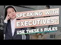 Download Lagu 5 Rules for Communicating Effectively with Executives