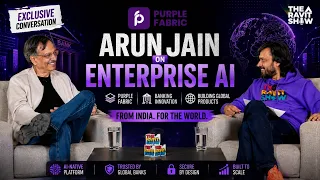 Arun Jain on Enterprise AI, Purple Fabric, Banking and Building a Global Product Company