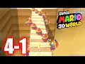 Super Mario 3D World - 4-1 Ant Trooper Hill