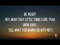 Usher - Nice & Slow (Lyrics)