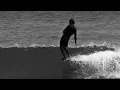 Classic longboarding style at Malibu California