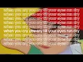 Don't Stop Praying-Matthew West Sped Up Lyric Video