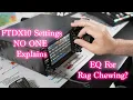 The Yaesu FTDX10 Settings NO ONE Explains TX EQ for Rag Chewing