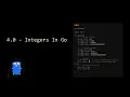 Integer Data Types in Go Golang Signed vs Unsigned Explained
