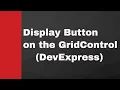 C How to Add Button in the display list and GetValue in GridControll DevExpress