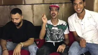 لايف حكاية شب ف اوضه خمسه   دندنها