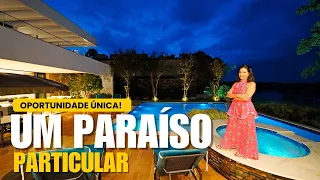 ESSA CASA TEM A MELHOR VISTA DO CONDOMÍNIO LAGO AZUL! PREPARE-SE PARA SE SURPREENDER.