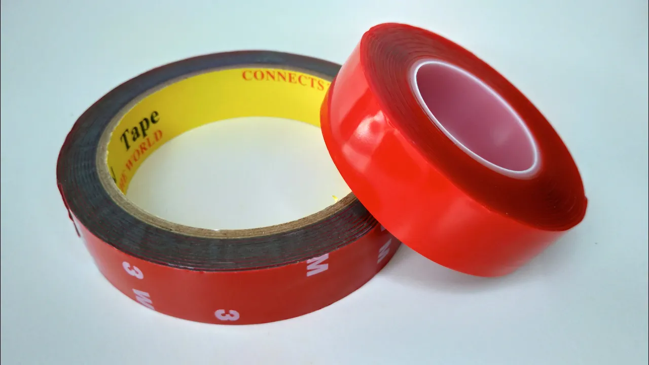 6 Awesome Double Sided Tape Life Hacks