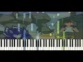 Download Lagu اغنية بداية أدغال الديجيتال - سبيس تون  Spacetoon بيانو - piano tutorial