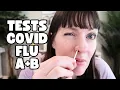 Home Test for Covid and Flu A B at the SAME TIME