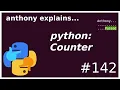 useful interview datastructures Counter beginner - intermediate anthony explains