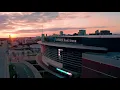 Intrust Bank Arena Wichita Kansas 4K Drone Aerial Footage
