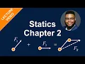 Scalars Vectors Vector Addition Statics 2 1-2 3