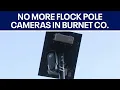 Burnet County takes down Flock cameras