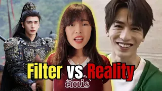 actor humiliated over makeup u0026 beauty filters