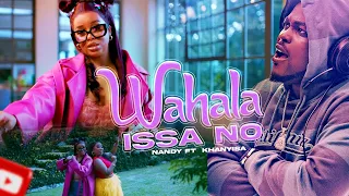 Nandy x Khanyisa x ZiiBeats - Wahala | KIwaSabi Reaction