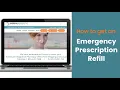 How to Get an Emergency Prescription Refill
