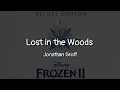Jonathan Groff - Lost in the Woods (lyrics)