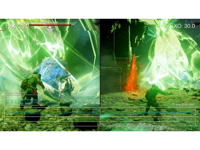 Dragon Age: Inquisition - PS4 vs Xbox One Frame-Rate Test