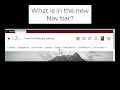D2L New Nav bar orientation June 2025