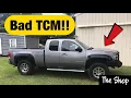 TCM Problems Transmission Control Module 2007-2011 GMC Sierra 1500