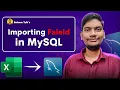 MySQL Data Importing Issue Not Importing all rows failed in MySQL 100 Solve