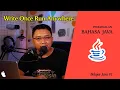 Pengenalan Bahasa Pemrograman Java Belajar Java