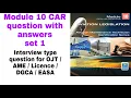 Download Lagu Module 10 Aviation Legislation Question Bank Part 1 EASA DGCA CAA exam question
