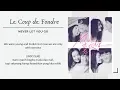 Download Lagu [INDO SUB] Saji - Never Let You Go Lyrics | Le Coup de Foudre OST