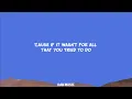 @ChristinaAguilera - Fighter (Lyrics)