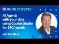 Build AI Agents with Your Data for Under 10 a Month