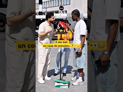 Ep 31 - ni OUI ni NON autour du pupitre ! 😃Je lui offre une paire de Puma ? 👀😳 ( Part 2 )