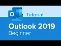 Outlook 2019 Beginner Tutorial