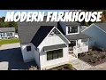 INCREDIBLY UNIQUE Farmhouse Tour Modular Model Home Farmhouse II 3 Bed 2 5 Bath 2 289 Sq Ft