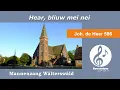 Download Lagu Mannenzang - Hear, bliuw mei nei (Blijf bij mij HEER) | Orgel: Harm Woltjer