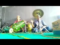 Download Lagu Skill keren Pemain kendang paling mantul Sholawat terbangan modern al istiqomah