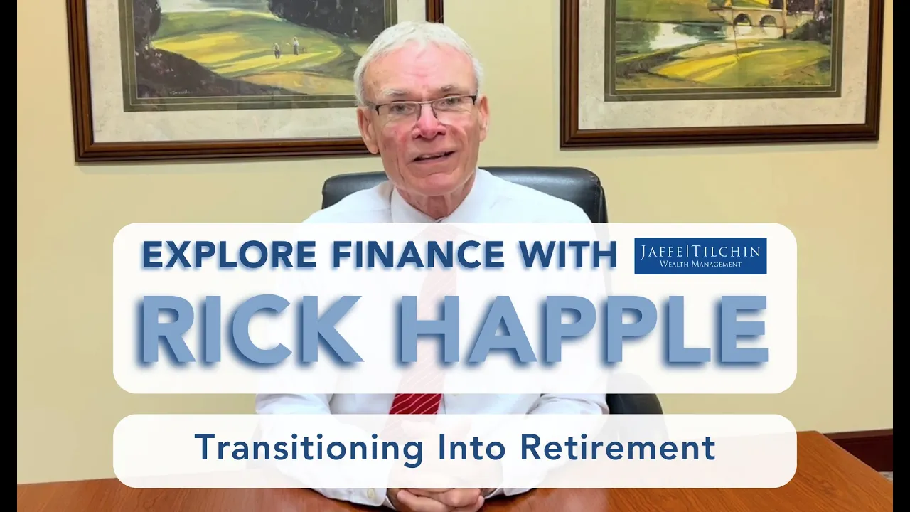Rick Happle | Transitioning Into Retirement | September 10th, 2025