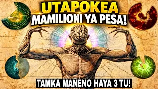 NI MANENO 3 TU! UTAPOKEA UTAJIRI NA MAMILIONI YA PESA 