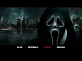 Scream 6 2023 4K U Blu-ray Main Menu Menu Walkthrough