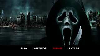 Scream 6 2023 4K U Blu-ray Main Menu Menu Walkthrough