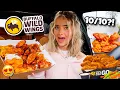 Eating Buffalo Wild Wings MOST POPULAR Wing Flavors MORE
