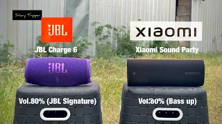 jbl charge 6 vs xiaomi sound party