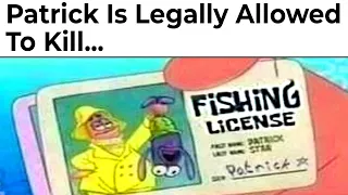Spongebob Logic Makes No Sense
