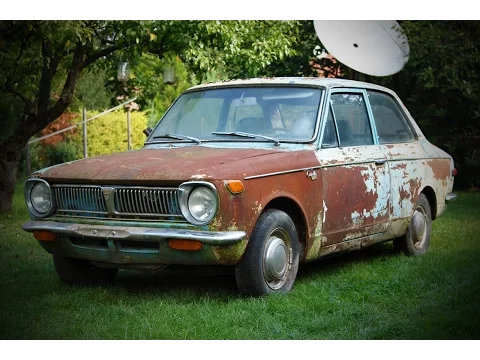 Download MP3 1969 1st generation Toyota Corolla KE11 find, buy and first start after ~15 years