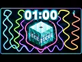 1 Minute Ice TNT Timer Bomb Countdown Timer with Music Alarm