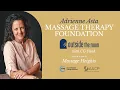 Massage Therapy Foundation s Adrienne Asta Outside The Room