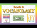 Intermediate English Vocabulary Book B - Unit 7 Vocabulary 1-30