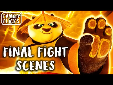 Download MP3 Every Final Fight | Kung Fu Panda | Family Flicks