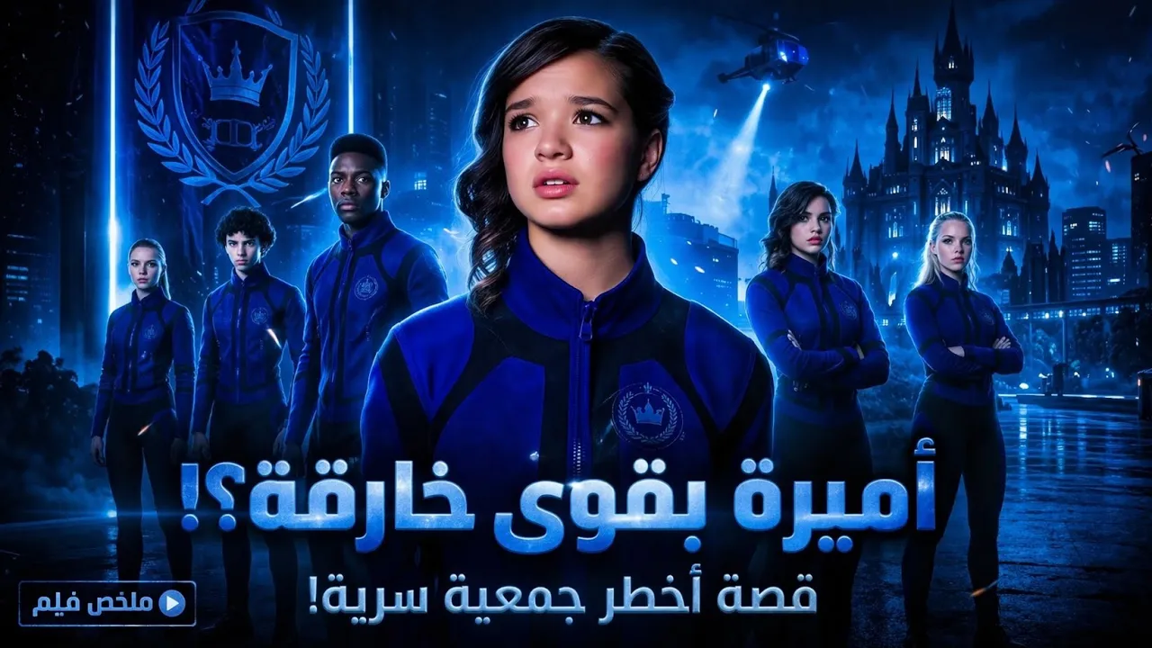 أميرة مهملة تكتشف أنها تملك قوة خارقة لإنقاذ المملكة 😱🔥 ملخص فيلم Secret Society of Second-Born poster
